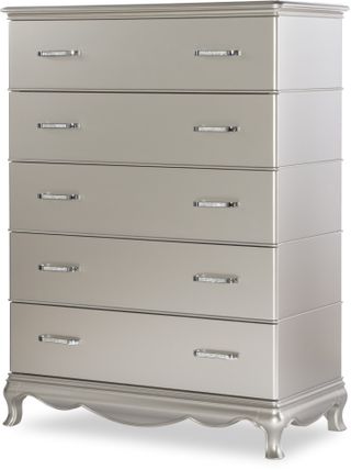 Legacy Kids Teen Vogue Metallic Glam Youth Drawer Chest