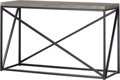 Coaster® Birdie Grey Rectangular Sofa Table