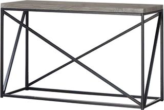 Coaster® Sonoma Grey Rectangular Sofa Table