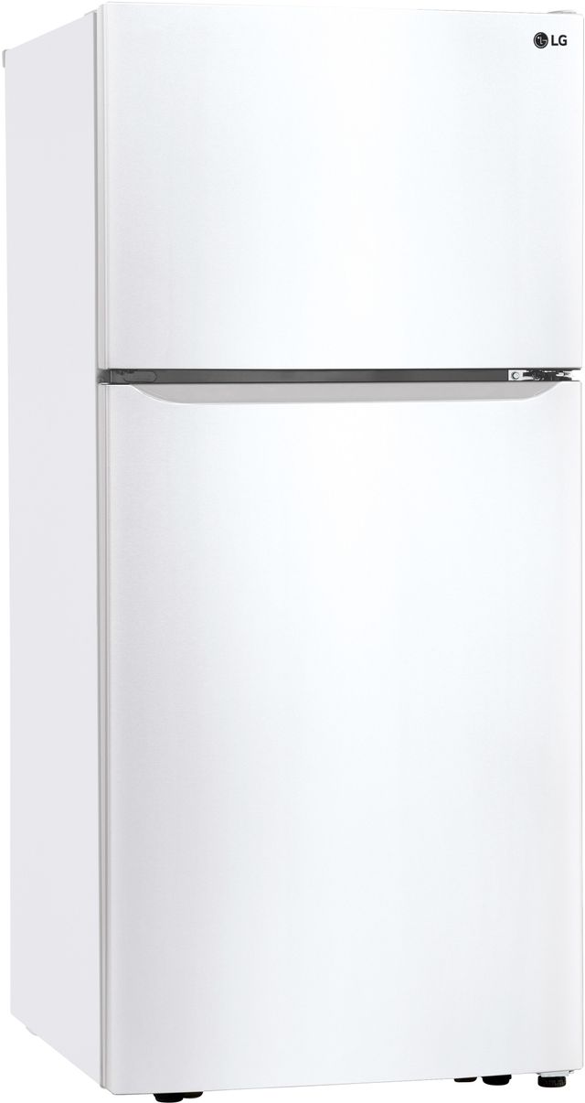 LG 20.20 Cu. Ft. Smooth White Top Freezer Refrigerator 5