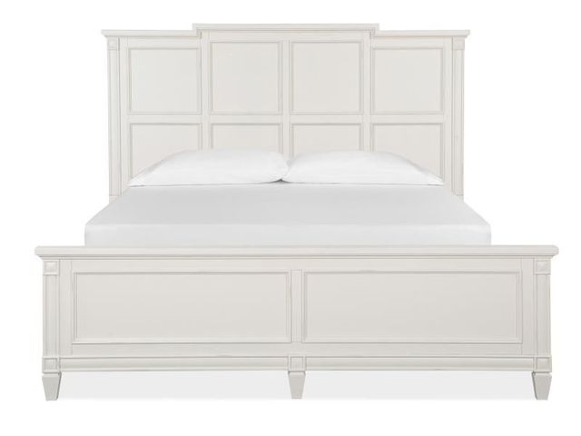 Magnussen Home® Willowbrook Egg Shell White King Panel Bed