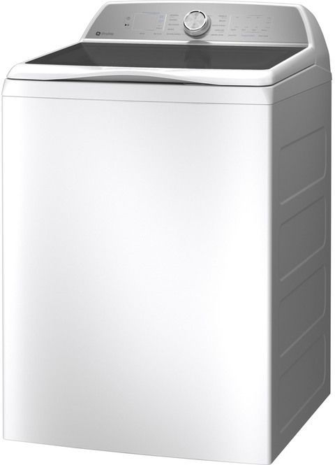 GE Profile™ 4.9 Cu. Ft. White Top Load Washer  2