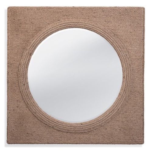 Bassett Mirror Above Board Round Wall Mirror in Round Mirrors at