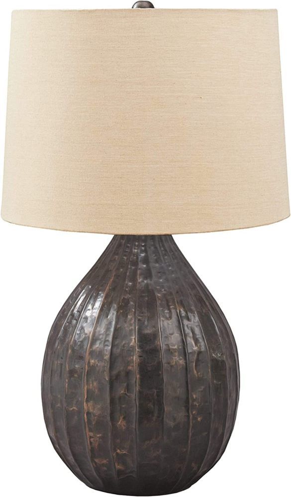 Signature Design by Ashley® Marloes Copper Metal Table Lamp 0
