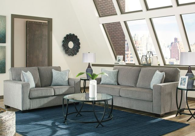 Signature Design by Ashley® Altari 2-Piece Alloy Living Room Set 3