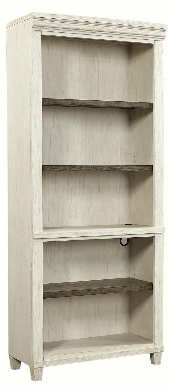 Ivory bookcase deals