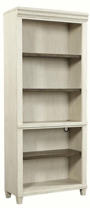 aspenhome® Caraway Aged Ivory Open Bookcase