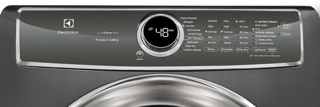 Electrolux Laundry 8.0 Cu. Ft. Titanium Front Load Electric Dryer-3