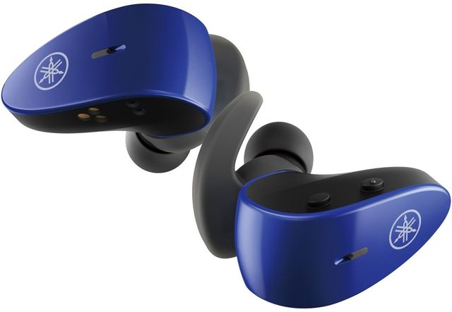 Yamaha® TW-ES5A Blue True Wireless In-Ear Headphones