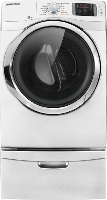 Samsung 7.5 Cu. Ft. Neat White Front Load Gas Dryer