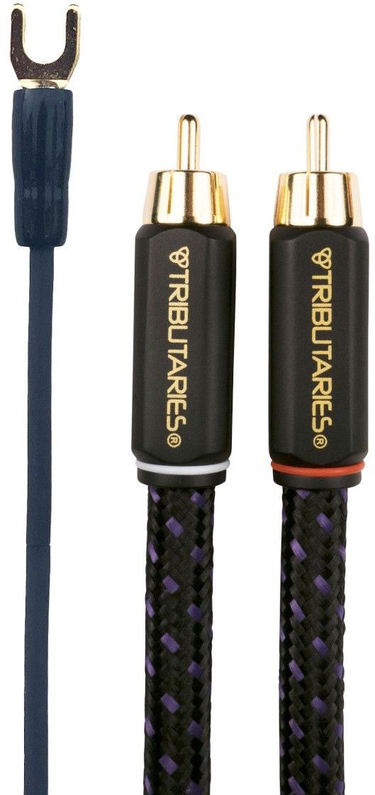 Tributaries® Series 6 2 Meter Phono Cable 0