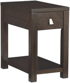 Signature Design by Ashley® Tariland Dark Grayish Brown Chair Side End Table