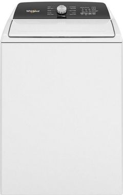 Whirlpool® 4.5 Cu. Ft. White Top Load Washer-WTW5015LW