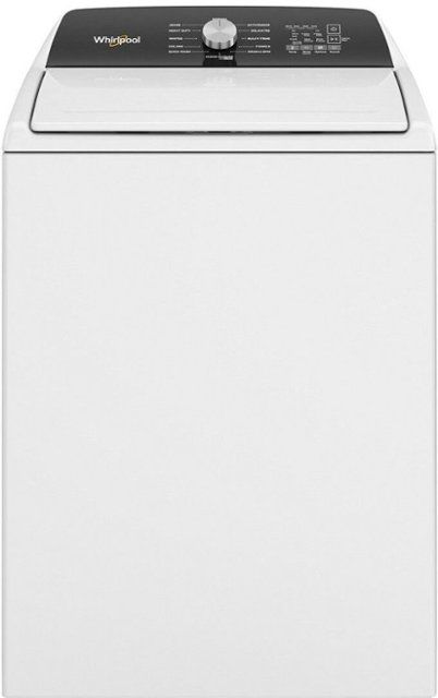 Whirlpool® 4.5 Cu. Ft. White Top Load Washer-0