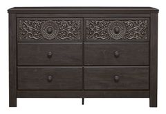 Signature Design by Ashley® Paxberry Black Dresser