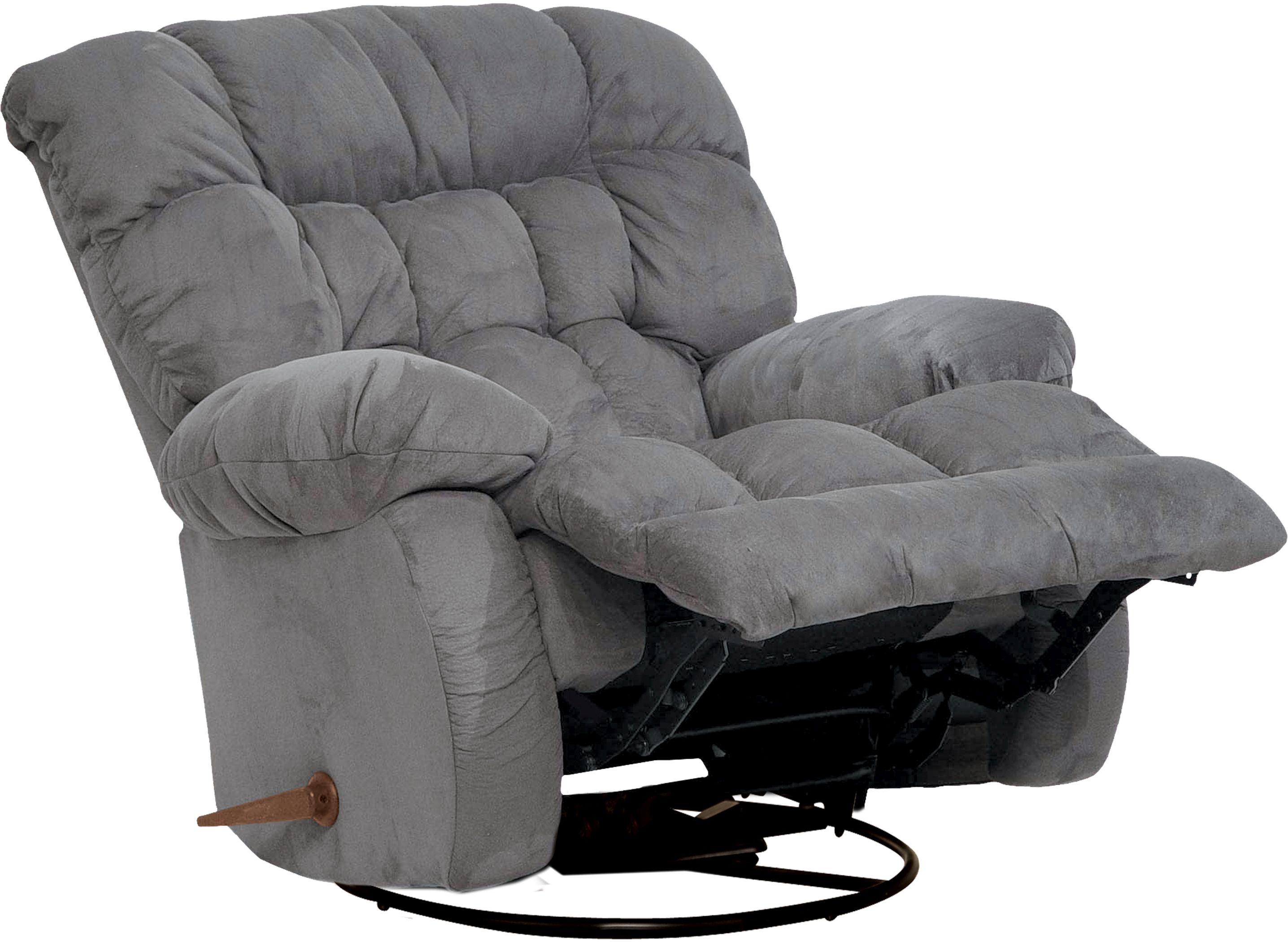 catnapper teddy bear swivel glider recliner