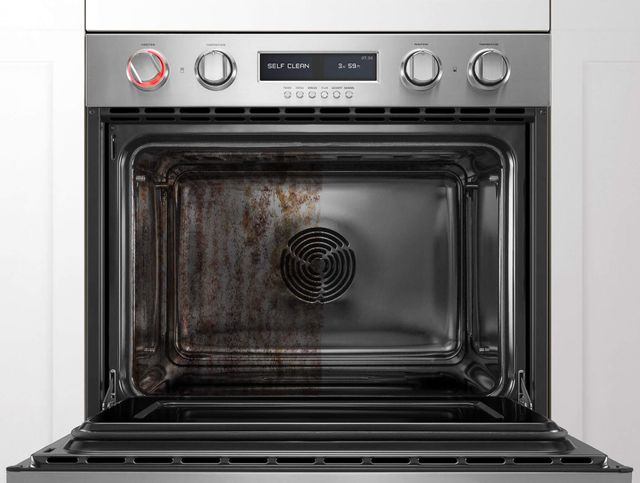 Fisher & Paykel Professional 30" Stainless Steel Electric Built In Double Oven 4