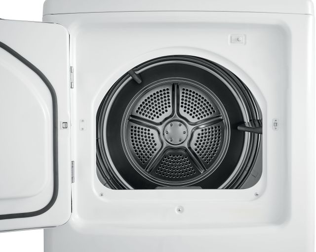 Frigidaire® 6.7 Cu. Ft. White Front Load Electric Dryer-2