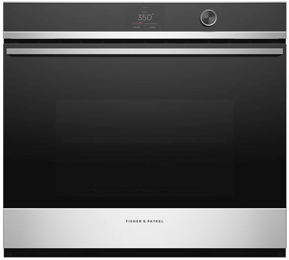 Fisher & Paykel Series 9 30" Stainless Steel Electric Built In Single Oven 14