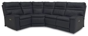 Palliser® Furniture Leo 4-Piece Reclining Sectional Sofa Set