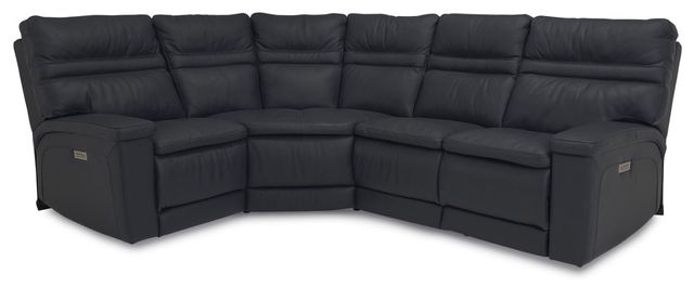 Palliser® Furniture Leo 4-Piece Reclining Sectional Sofa Set-0
