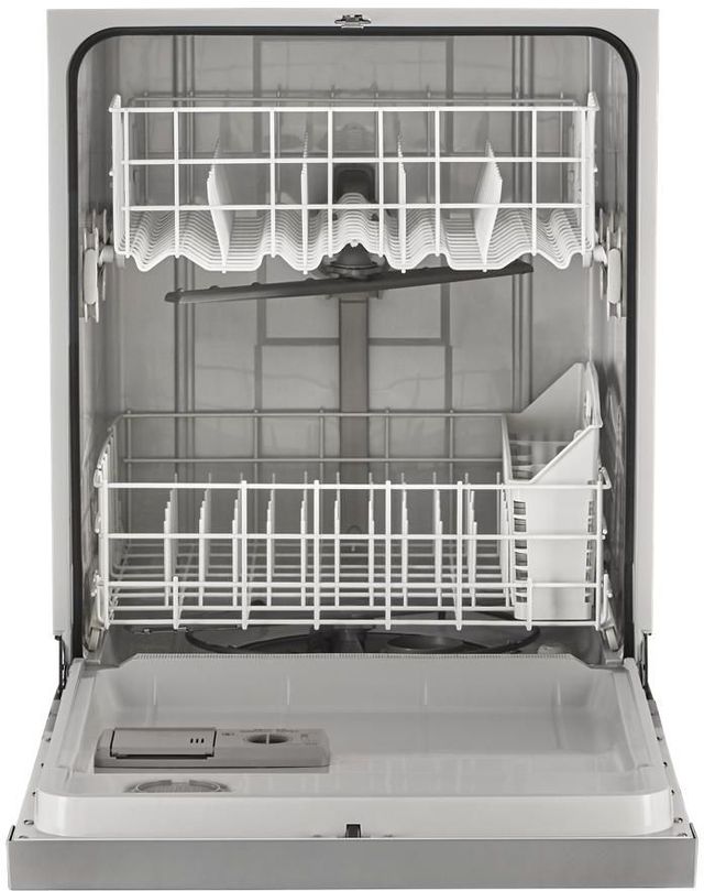 Whirlpool® 24" Stainless Steel Front Control Built In Dishwasher 7