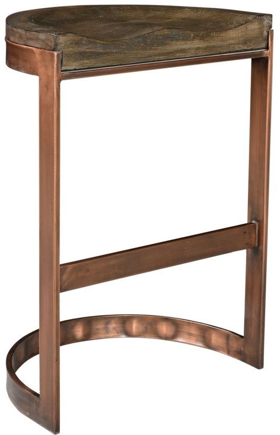 Moe's Home Collection Bancroft Copper Counter Height Stool 2