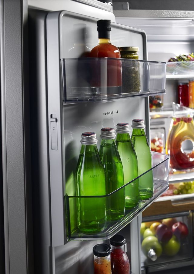 KitchenAid® 23.8 Cu. Ft. Counter-Depth French Door Refrigerator | Bill ...