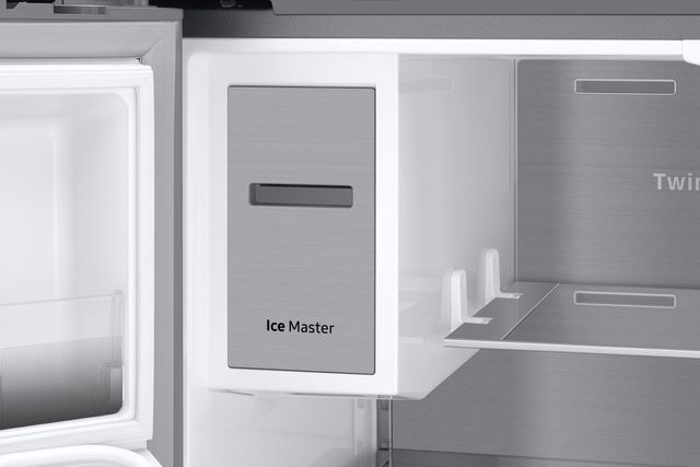Samsung 22 Cu. Ft. Counter Depth French Door Refrigerator-Stainless Steel 34