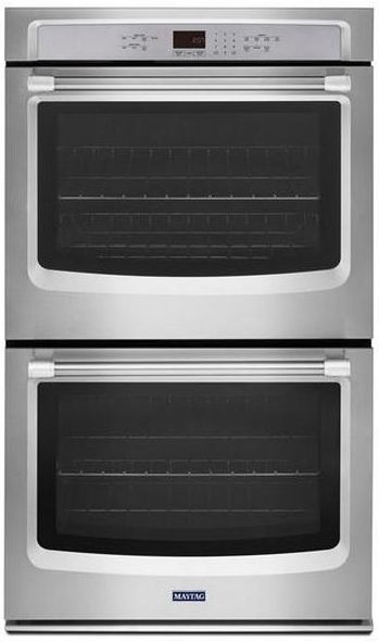 Maytag 27" Electric Double Oven Built In-Stainless Steel