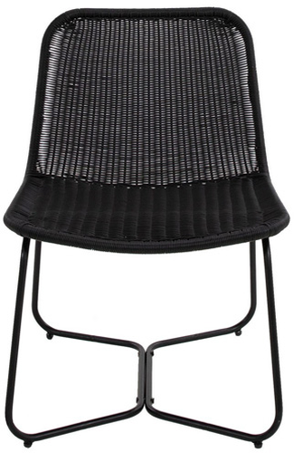 Signature Design by Ashley® Daviston Black Accent Chair-1