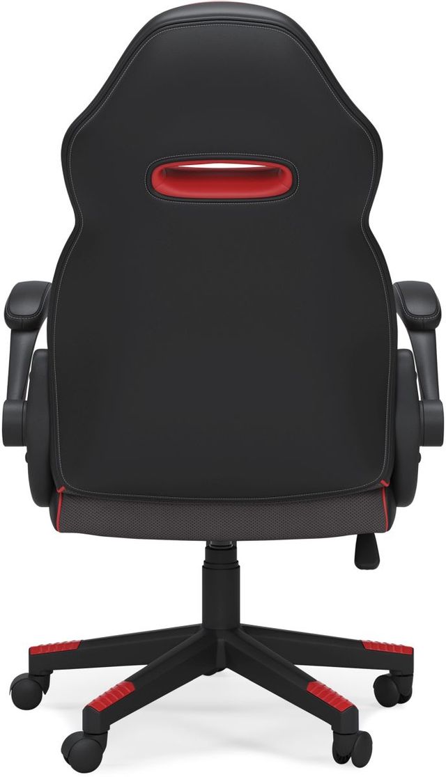 Signature Design by Ashley® Lynxtyn Red/Black Home Office Chair-2