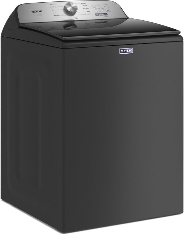 Maytag® 4.7 Cu. Ft. Volcano Black Top Load Washer 2