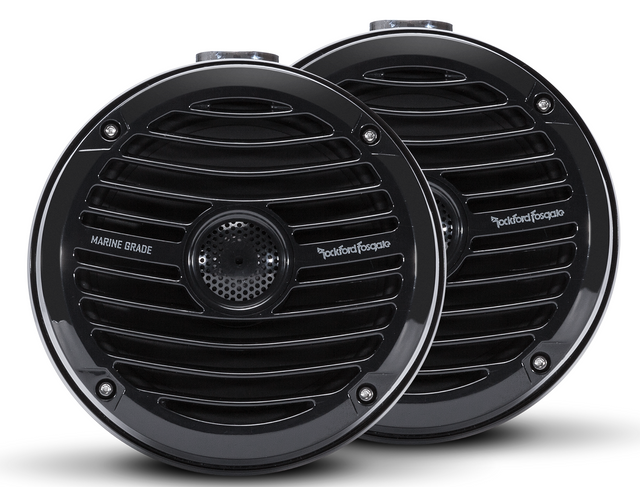 Rockford Fosgate®  Add-on Rear Speaker Kit for use with GNRL-STAGE2 and GNRL-STAGE3 Kits