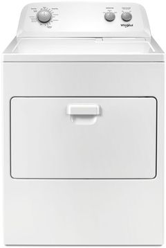 Whirlpool® 7.0 Cu. Ft. White Front Load Electric Dryer-WED4850HW