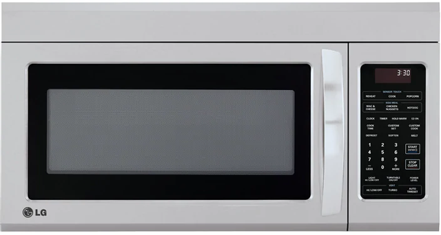 LG 1.8 Cu.Ft. Stainless Steel Over The Range Microwave 2