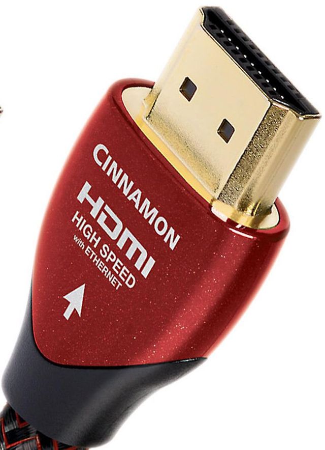 AudioQuest® Cinnamon HDMI Cable (3.0M/9'10") 1