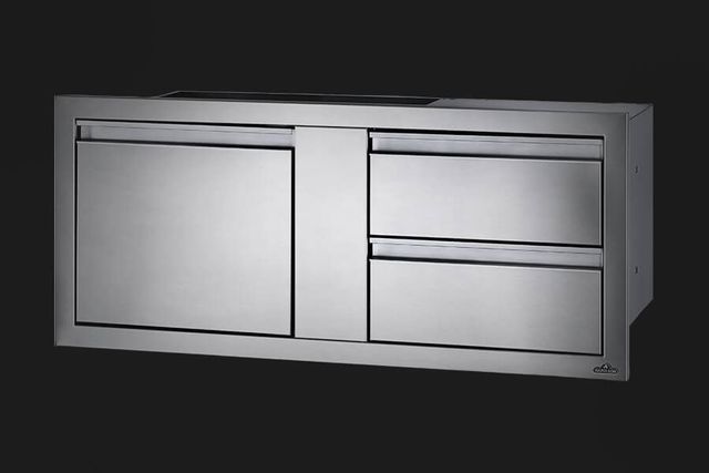 Napoleon Stainless Steel Single Drawer and Double Drawer Combo 5