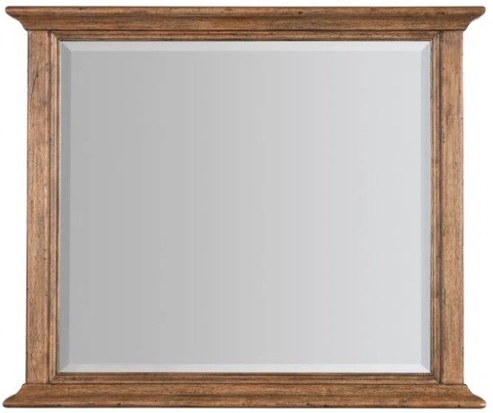 Hooker® Furniture Big Sky Vintage Natural Mirror | Fischer Furniture ...