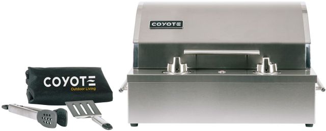 Coyote Outdoor Living C-Series 18.13” Electric Built In Grill-Stainless Steel-C1EL120SM-2