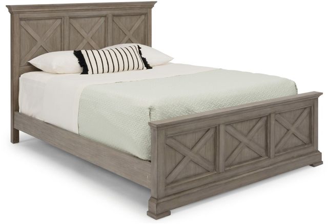 Homestyles® Walker Gray Queen Bed 18