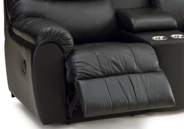 Palliser® Furniture Customizable Regent Power Reclining Loveseat with Cup Holder-2