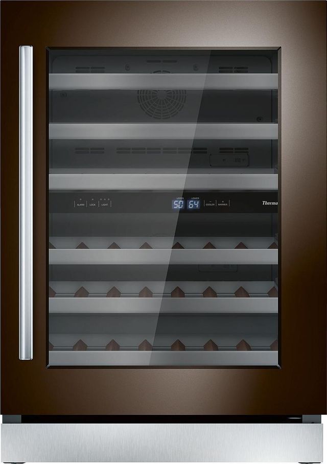 Thermador® 24" Panel Ready Wine Cooler