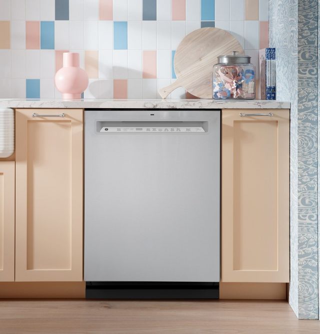 GE® 24 Stainless Steel Built In Dishwasher