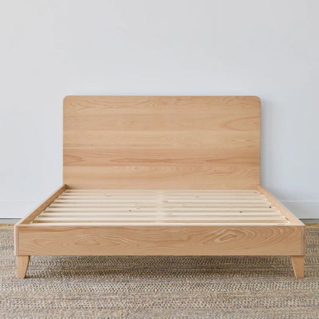 Avocado City Blonde Bed Frame | Big Sandy Superstore | Furniture ...