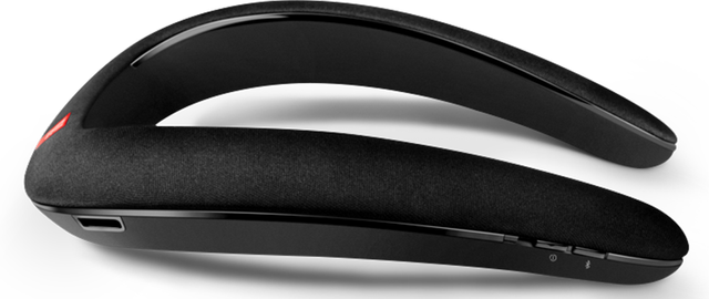 JBL® SOUNDGEAR BTA Black Wearable Wireless Sound Speaker-2