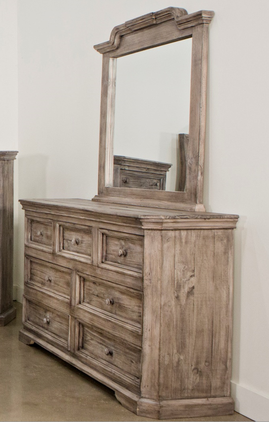 Vintage Furniture Westgate Granite Mirror-1