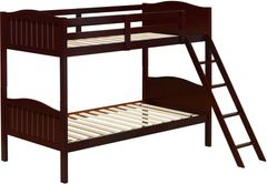 Coaster® Littleton Espresso Twin/Twin Bunk Bed