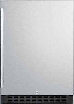 Summit® 4.6 Cu. Ft. Stainless Steel Outdoor Refrigerator