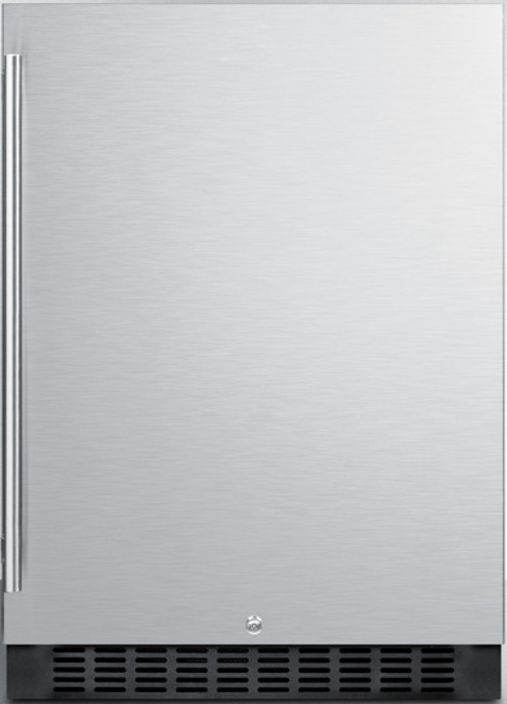 Summit® 4.6 Cu. Ft. Stainless Steel Outdoor Refrigerator 0
